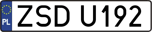 ZSDU192