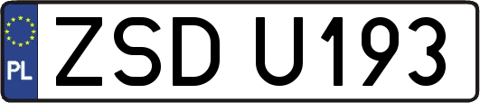 ZSDU193
