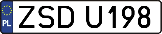 ZSDU198