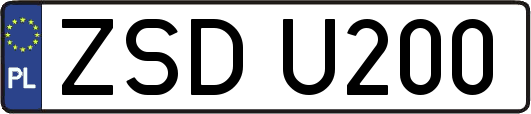 ZSDU200