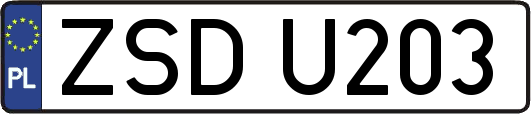 ZSDU203