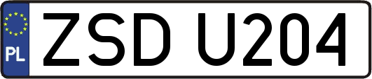 ZSDU204