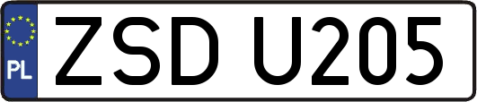 ZSDU205