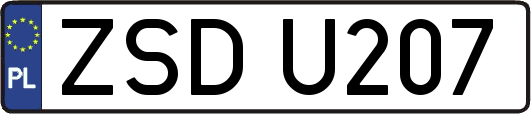 ZSDU207