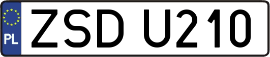 ZSDU210