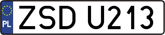ZSDU213
