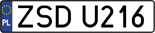 ZSDU216