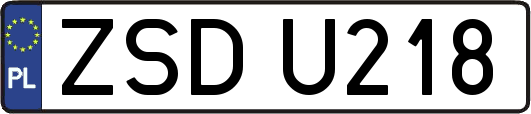 ZSDU218