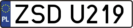 ZSDU219