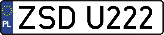 ZSDU222