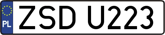 ZSDU223