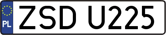 ZSDU225