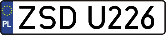 ZSDU226