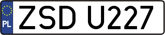 ZSDU227