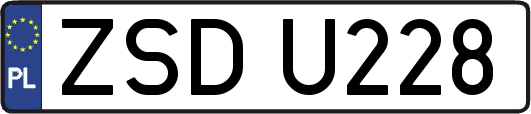 ZSDU228