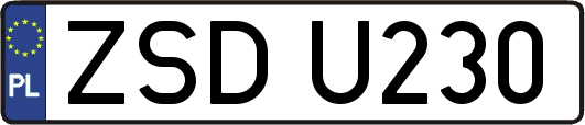ZSDU230