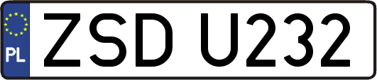 ZSDU232