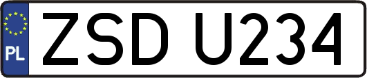 ZSDU234