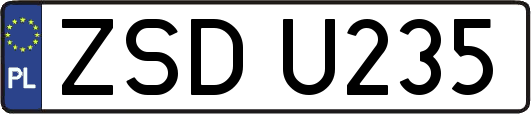 ZSDU235