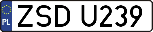 ZSDU239