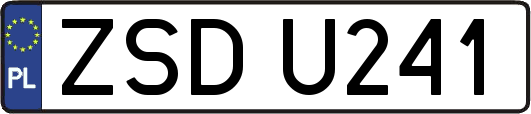 ZSDU241