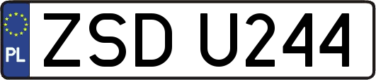 ZSDU244