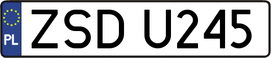 ZSDU245