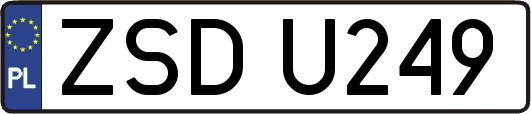 ZSDU249