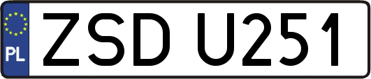 ZSDU251