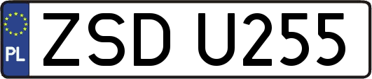 ZSDU255