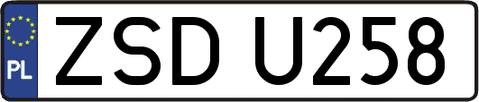 ZSDU258