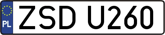 ZSDU260
