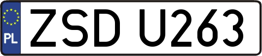 ZSDU263