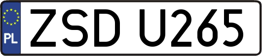 ZSDU265