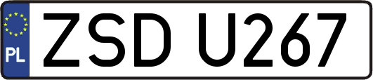 ZSDU267