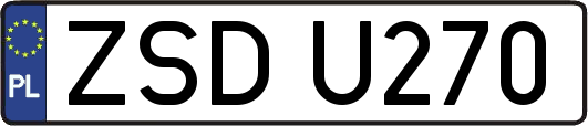 ZSDU270