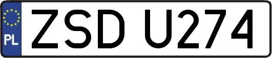 ZSDU274