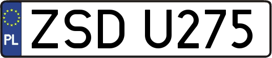 ZSDU275
