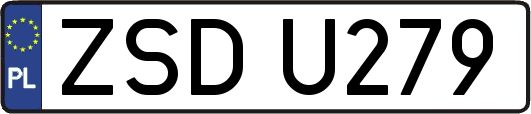 ZSDU279