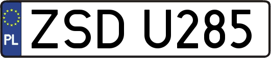 ZSDU285
