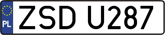 ZSDU287