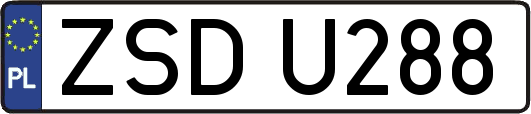 ZSDU288
