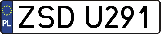 ZSDU291