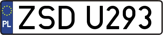 ZSDU293