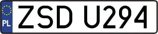 ZSDU294