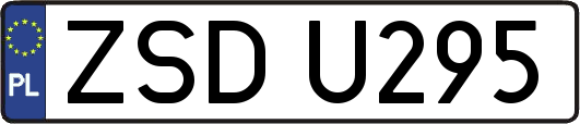 ZSDU295