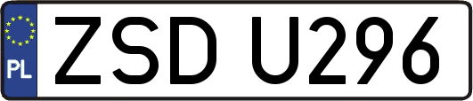 ZSDU296