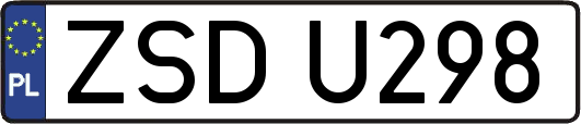ZSDU298