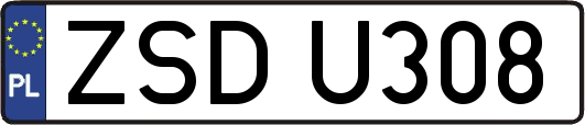 ZSDU308