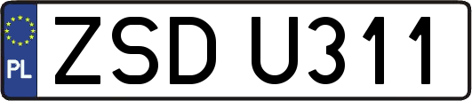 ZSDU311